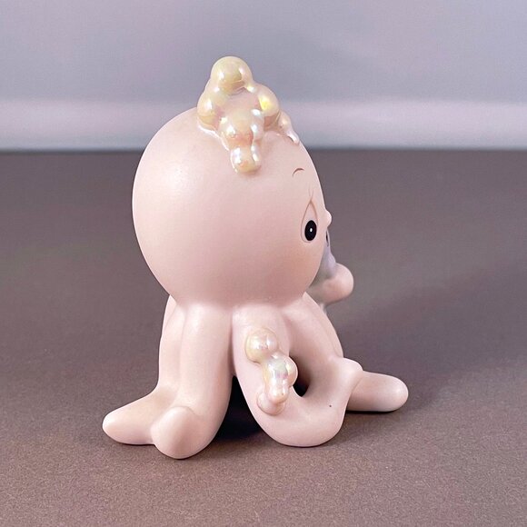 Precious Moments Octopus I Only Have Arms for You Figurine 527769 1992 Vintage - Picture 2 of 11